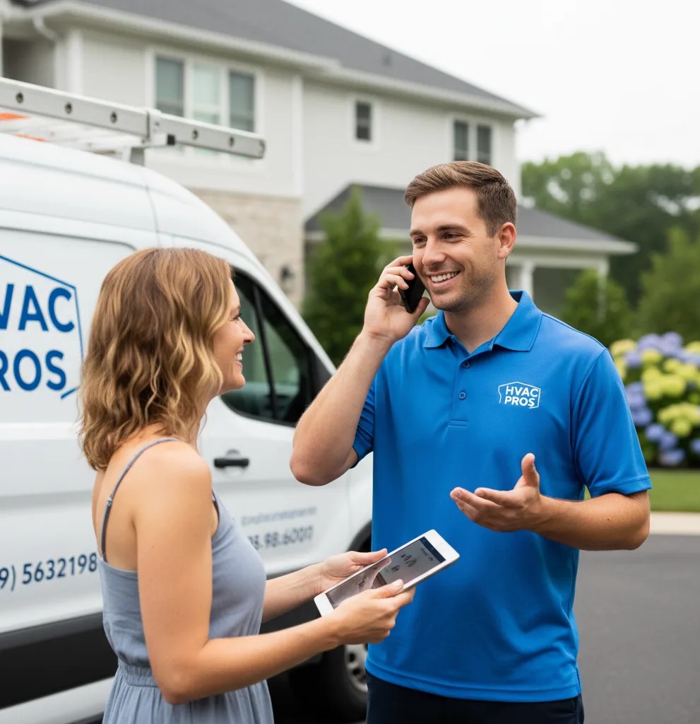 Cobra HVAC customer support in Mouthcard